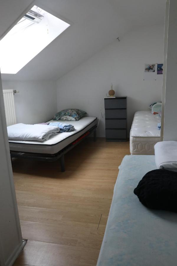 Duplex Appartement Lille 2 Bagian luar foto